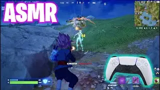 [ASMR]😴Fortnite: Zero Builds 🎮 Controller Sounds (Does This Happen In Your Matches?!)