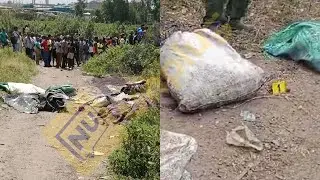 DCI prompts fresh investigations after bodies of unknown people were recovered in a dumping site