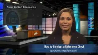 How to Conduct a Reference Check