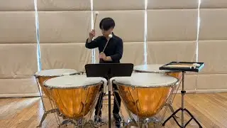 F. Krüger - Timpani Etude no.45