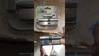 Как поменять личинку в замке