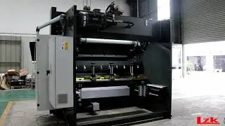 100t2500 CNC Press brake with  SNC53 control system