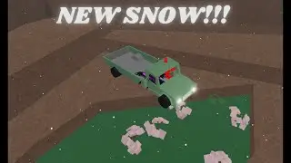 Roblox Lumber Tycoon 2- NEW SNOW