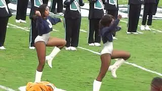 2018 Prancing J-Settes (Halftime pt. 2) AAMU Game