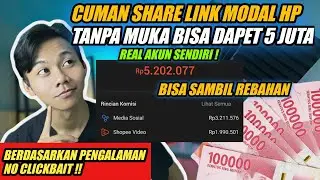 Bisnis Tanpa Modal UNTUNG JUTAAN‼️Bisnis Modal Kecil Untung Besar - Shopee Affiliate