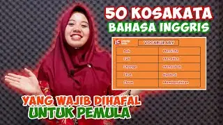 English Vocabulary That Beginners Must Memorize - Kampung Inggris | TEATU with Ms. Ervi