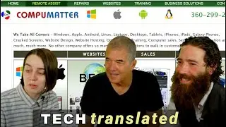 Tech Translated - #1  - Douglas, Jay and Auren