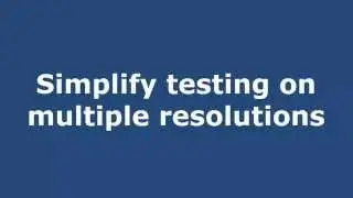 Resolution Magic Unity Asset