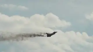Aerofestival 2016 - Poznań Ławica - Solo Türk F-16