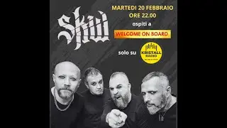 SKW @ Welcome on Board / KISTALLRADIO Milano 96.2 FM - Kristallradio.it - 20.02.2024