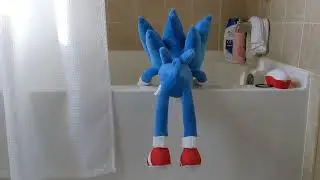 Movie Sonic Farting In The Bathroom