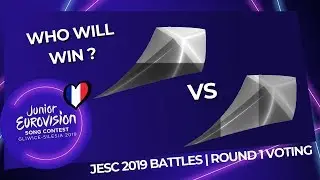 Junior Eurovision 2019 Battles | Round 1 (VOTE CLOSED)