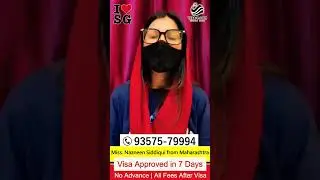 Singapore - Study visa || All fees after visa