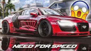 COMPREI UM AUDI R8 COM TURBO DE SUPRA! (NEED FOR SPEED PAYBACK) MOD PROJECT UNITE