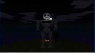 minecraft robot made with super slopes mod
