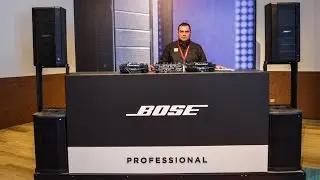Bose profesional presente en la SOUND:CHECK XPO 2017