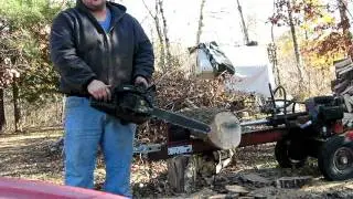 McCulloch Maccat 38cc chainsaw