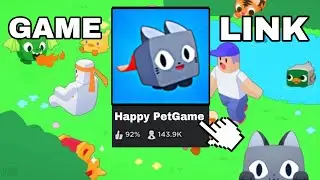 I Found The SECRET Happy Pet Game