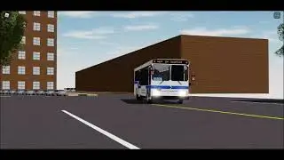 MTA (Roblox) Far Rockaway bus Division: 2007 Orion VII OG Diesel (NIS)