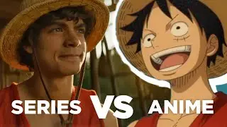 One Piece 1999 Anime VS 2023 Live-Action Comparison | E-Cut