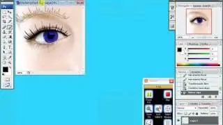 "Photoshop CS3" (Pestañas postizas) OFFICIAL [HD]