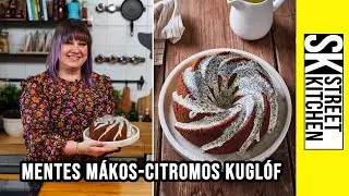 Mentes🙌 MÁKOS-CITROMOS kuglóf 🖤🍋