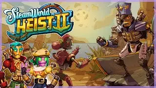 Robot Rebellion In Turn-Based Tactics SteamWorld Heist II