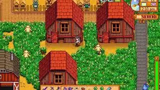 Stardew Valley #186# เก็บนม เก็บไข่ มากมาย.