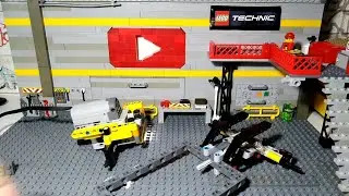 Ford пикап часть 1 (проект из лего)
