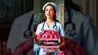 С Днём медицинской сестры! 