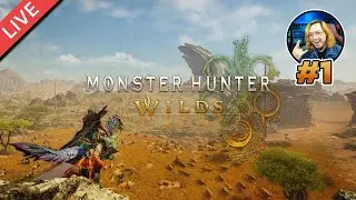 🔴Monster Hunter Wilds EP.1 ได้เวลาเหล่าฮันเตอร์รวมพลัง