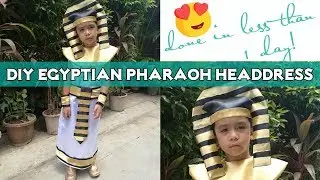 DIY Egyptian Pharaoh Headdress