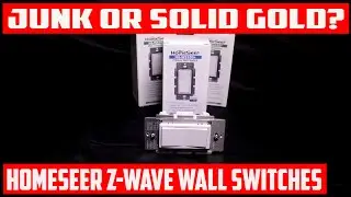 New Home Automation Z-Wave Wall Switches