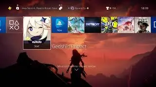 DID SYSTEM PLAYS GENSHIN IMPACT - FIRST PLAYTHROUGH