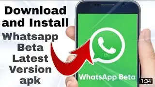 WhatsApp beta version 1 click mein download Karen