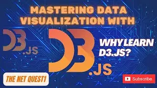 Mastering Data Visualization with D3.js | Why Learn D3.js?