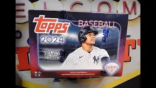 2024 Topps Series 2 Monster Box Opening!!! I love the Foilboards