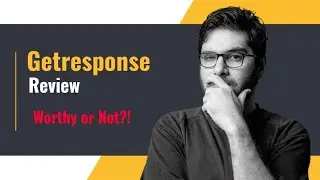 GetResponse Review 2025 | Get Response Features, Demo, Pros & Cons