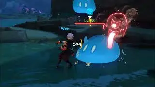 Toukabou Shigure Parasol Curse Animation