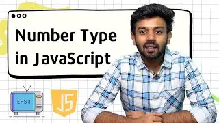 Number Data Type in Java Script | JS for Beginners - 8 | code io - Tamil