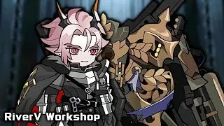 Theresis and Steam Knight Animations Showcase | Arknights/明日方舟 テレシスと蒸気騎士 アニメーション集