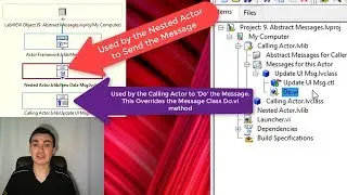 9.  Abstract Messages in LabVIEW Actor Framework