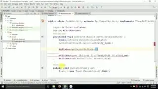 Creating Custom Toast in android part 1