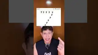 ¿Cuántos números 7 puedes ver? #Shorts