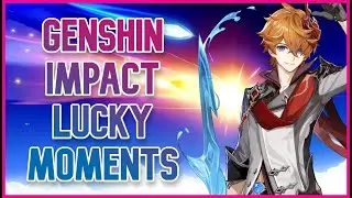 Pulling when LUCK is on your side..? - Genshin Impact Lucky Moments