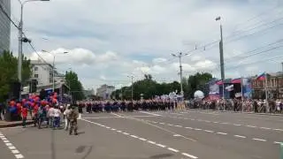 День Донецкой Народной Республики 11 мая 2016 1 Флешмоб