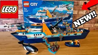 NEW LEGO BOAT SPEED BUILD !!