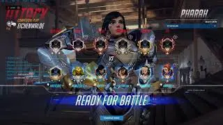 PHARAH against weird comp 😂 4400+ / فرح ضد تشكيله غبيه
