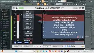 Mastering tutorial Amapiano track by Dj Hloni in Fl studio 20 Part 1 using fl studio plugins