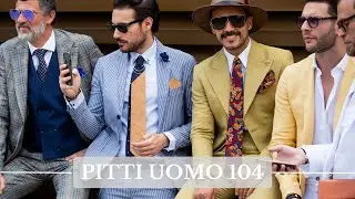 Uncovering Pitti Uomo -The GREATEST menswear event?